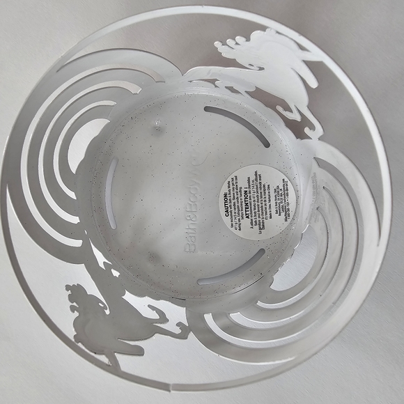 Unicorn and Rainbow bath and body works candle holder - Picture 4 of 4